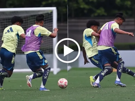 El golazo de Isaías Violante en plena pretemporada del América