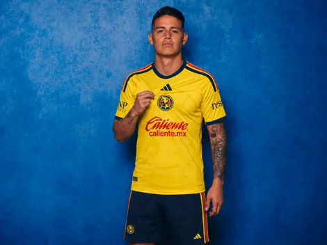 La verdad del fichaje de James Rodríguez con el Club América