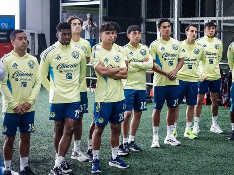 Los dos americanistas que aún pueden irse cedidos del América