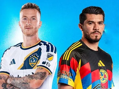 La lista de convocados del América para el amistoso ante LA Galaxy