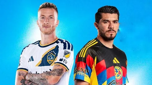La lista de convocados del América para el amistoso ante LA Galaxy