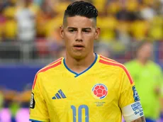 América encara fuerte competencia por James Rodríguez