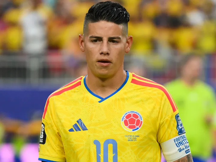 América encara fuerte competencia por James Rodríguez
