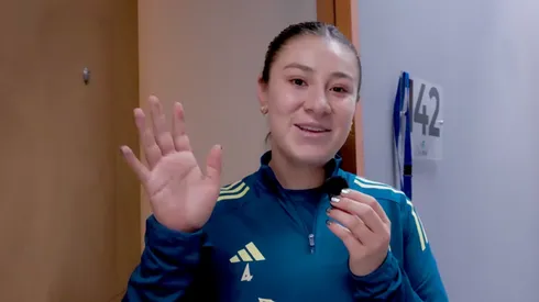 ¡La afición se mostró encantada con su explicación!