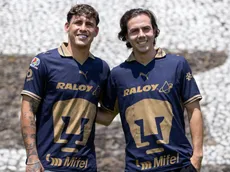 Chicote y Córdova fueron presentados con Pumas y mandaron recadito al América