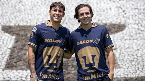 Chicote y Córdova fueron presentados con Pumas y mandaron recadito al América