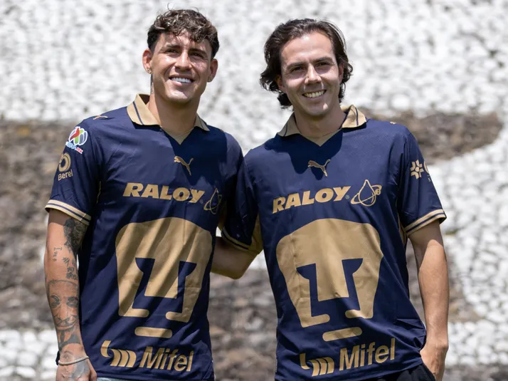 Chicote y Córdova fueron presentados con Pumas y mandaron recadito al América