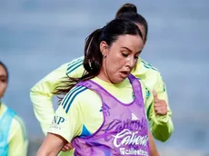 La imponente postal de Kimberly Rodríguez que flechó al americanismo