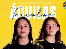 ¡Alexa Soto y Arantza Segura directo a la Selección Mexicana Sub-20!
