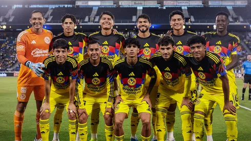 América no pudo ante el Galaxy por falta de plantel.