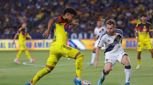 América no pudo ante el Galaxy, pero algunos jugadores destacaron.