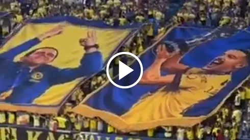 Tremendo tifo del americanismo en los Estados Unidos.