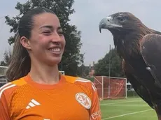 Bendecida por el Nido: Celeste Espino recibe el "visto bueno" del Águila Monumental