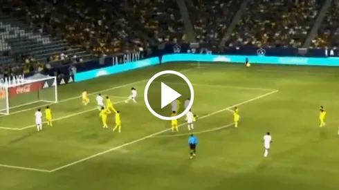 El americanismo vio error de Alexis y Borja en el gol del Galaxy.