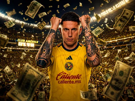 La millonada que pide el Club América para dejar ir a Brian Rodríguez