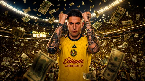 El Club América no piensa dejar ir tan fácil a Brian Rodríguez.