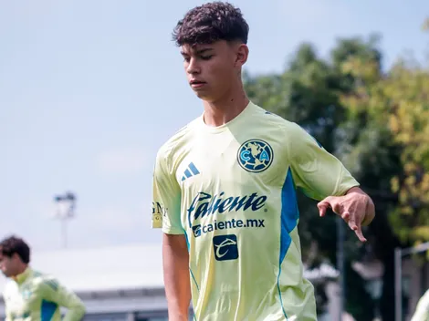 Puede salir prestado del Club América tras ser descartado contra el LA Galaxy