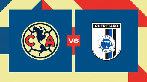 América enfrentará a Querétaro en el arranque del Apertura 2026.