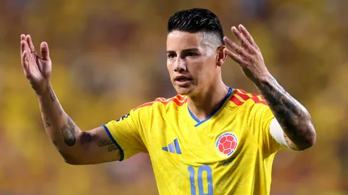 James Rodríguez no jugaría en el América.