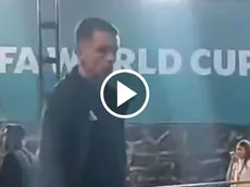 La imagen de Álvaro Fidalgo tras la eliminación del Tri que no se vio