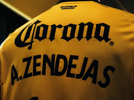 Así es la nueva tipografía del Club América para sus nuevos uniformes