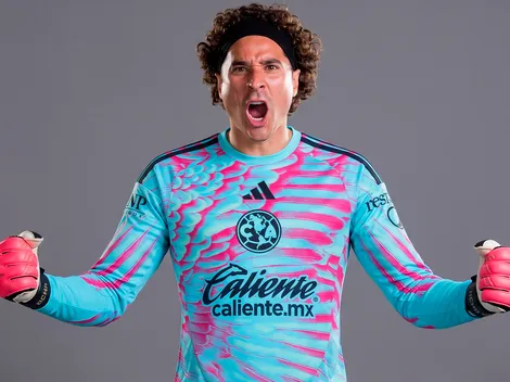 Guillermo Ochoa recibe homenaje del Club América por su cumpleaños