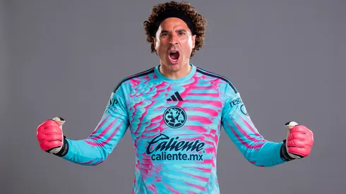 Así luciría Guillermo Ochoa con el nuevo jersey del Club América.