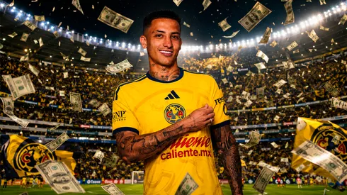 Kevin Castaño sería un fichaje bastante costoso para el conjunto americanista.