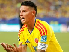 América descarta interés y negociaciones por James Rodríguez
