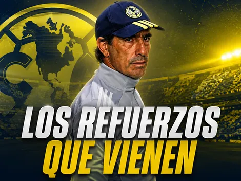 Guillermo Almada revela los refuerzos que están por llegar al América