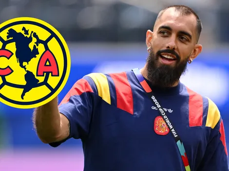 América ya dio el primer paso para fichar a Borja Iglesias este mercado de verano