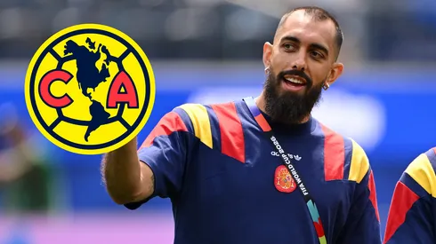 América ya dio el primer paso para fichar a Borja Iglesias este mercado de verano