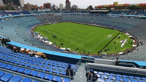 El Estadio Ciudad de los Deportes volvería al color azul.