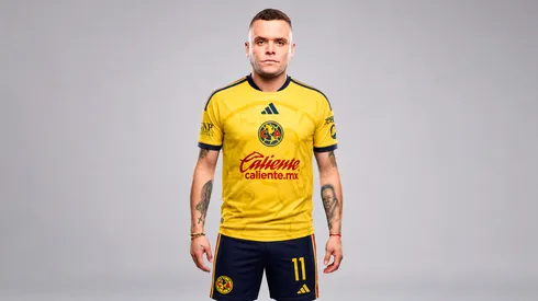 Cabecita Rodríguez así luciría con el nuevo uniforme del Club América.