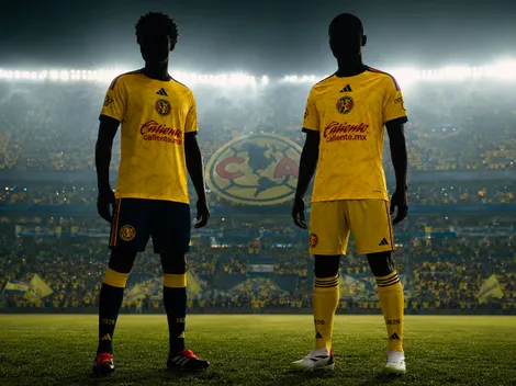 Las dos variantes que tendrá el uniforme de local del Club América