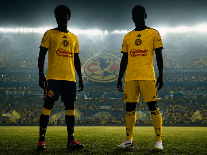 Las dos variantes que tendrá el uniforme de local del Club América