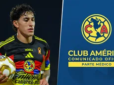 Alejandro Zendejas es baja y se pierde el inicio del Apertura 2026