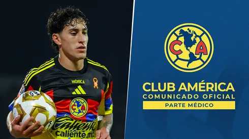 Alejandro Zendejas es baja para las primeras jornadas.