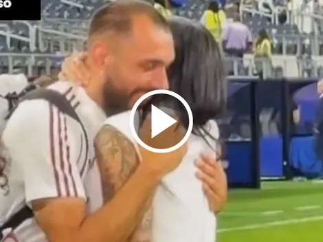 Jenni Hermoso y el abrazo a Borja Iglesias que ilusiona a todo América