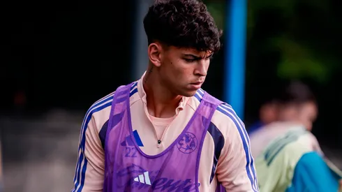 Thiago Espinosa ha agradado bastante al técnico Guillermo Almada.