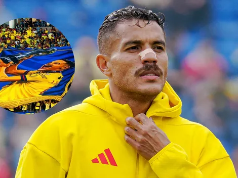 Jona Dos Santos lanzó emotivo mensaje de agradecimiento por el tifo que le hizo la afición del América