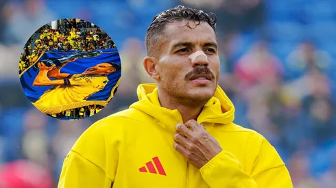 Jona Dos Santos lanzó emotivo mensaje de agradecimiento por el tifo que le hizo la afición del América