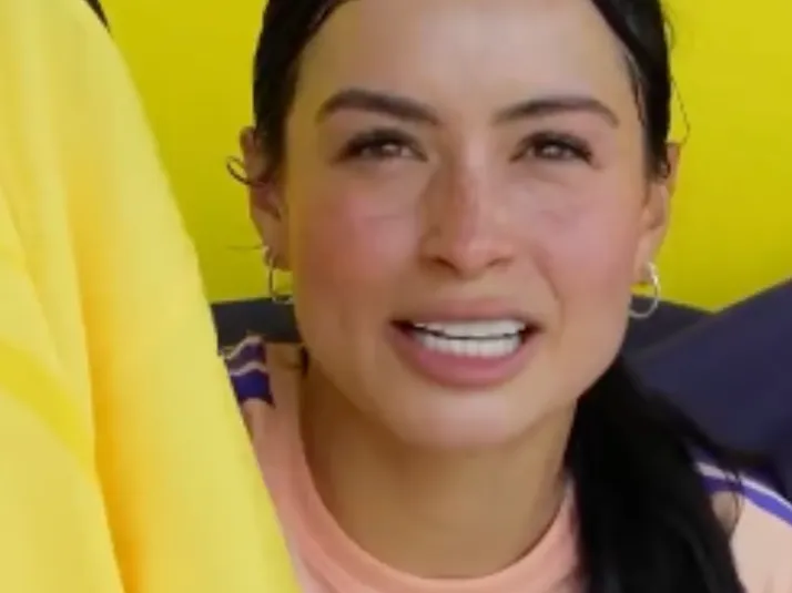La espectacular reacción de Scarlett Camberos al nuevo jersey del Club América