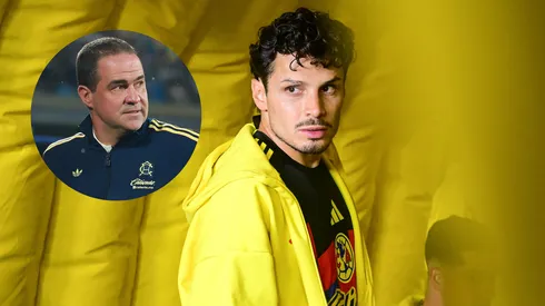 Veiga dijo lo que sintió cuando André Jardine se fue del América