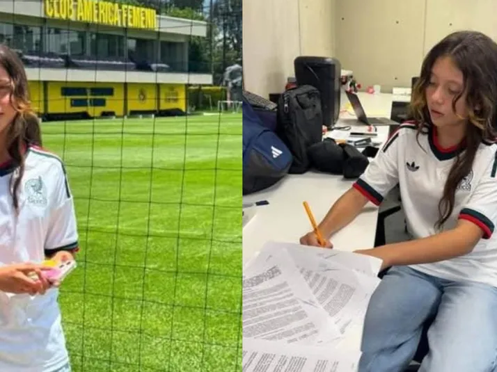 Isabella Abundez es nueva jugadora de las Fuerzas Básicas de América Femenil