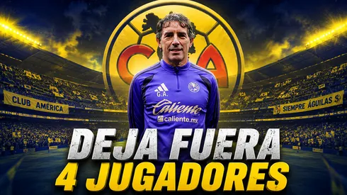 Guillermo Almada dejó fuera a 4 jugadores extranjeros.