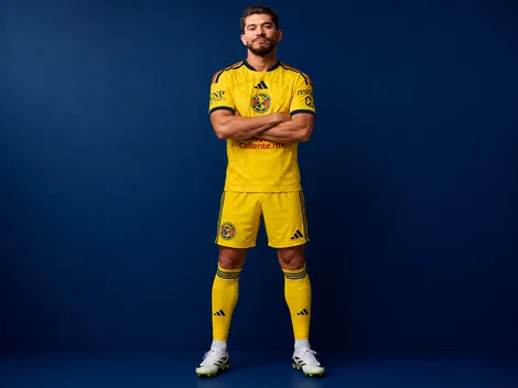 Se confirma el uniforme que utilizará el Club América para su debut vs Querétaro