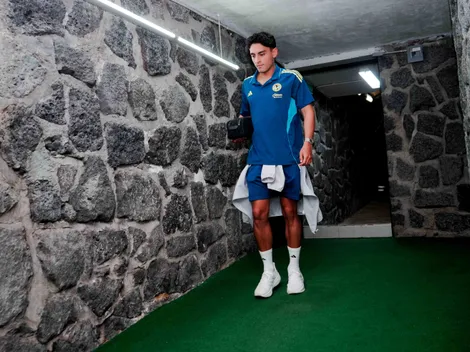 Santiago Naveda es registrado con el Club América a pesar de ser borrado