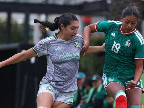 América Femenil mide fuerzas ante el futuro de México: Lo que dejó el amistoso contra la Sub-23