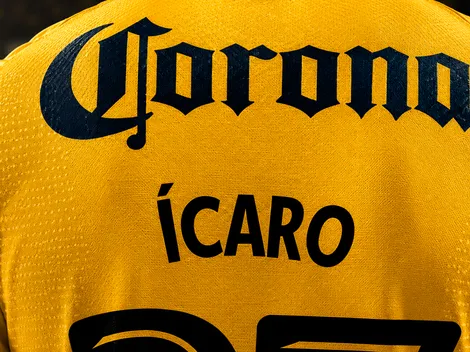 El dorsal que utilizará Ícaro Da Conceiçao en el primer equipo del Club América